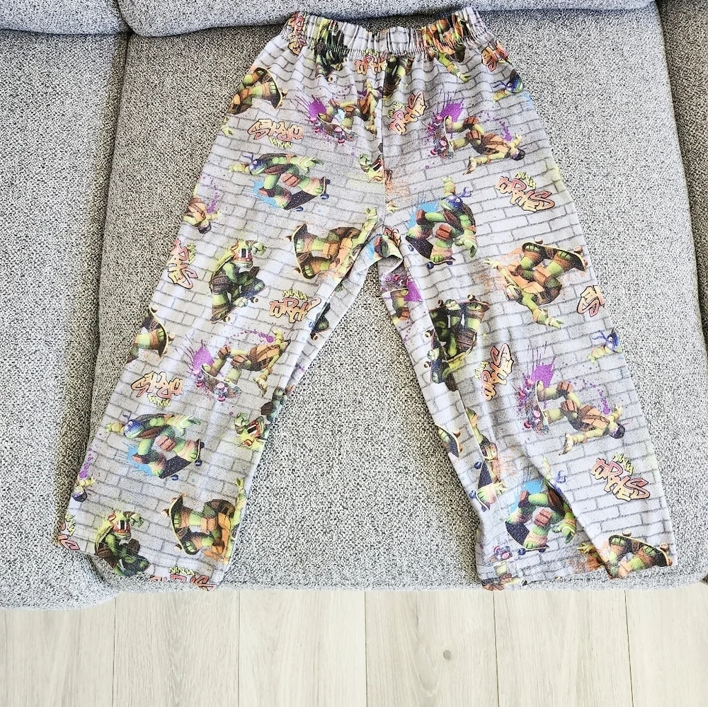 Teenage Mutant Ninja Turtles Pajama Pants 4t